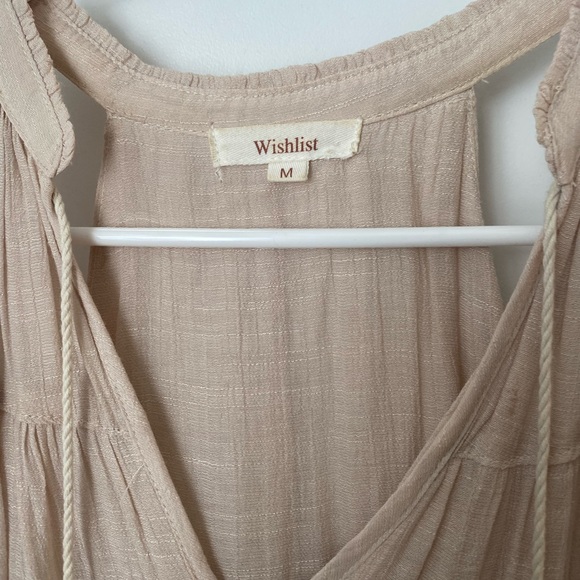 Boho oatmeal dress - Picture 2 of 3